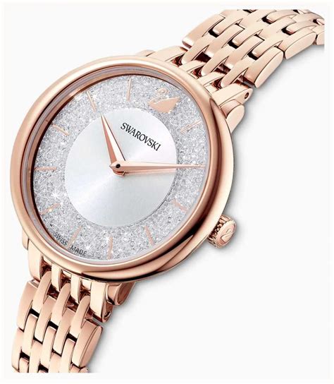 swarovski rose gold watches